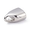 Tarnish Resistant 304 Stainless Steel Cord Ends LS-STAS-K220-01B-P-2