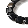 Natural Blue Tiger Eye Beads Strands G-L596-A01-C01-4
