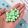 Opaque Acrylic Beads MACR-S370-C10mm-A05-5