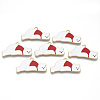 Alloy Enamel Pendants X-ENAM-T011-36KC-RS-1