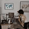 Large Plastic Reusable Drawing Painting Stencils Templates DIY-WH0202-438-5