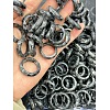 Natural Labradorite Finger Rings WG8089A-20-1
