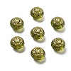 Transparent Acrylic Beads OACR-Q016-03A-1