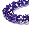 Transparent Glass Beads EGLA-A035-T10mm-B06-3