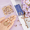 50Pcs Alloy Rhinestones Enamel Pendants FIND-SC0010-82-3