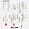 Alloy Hook Bookmark AJEW-GO00032-2