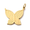 304 Stainless Steel Pendants STAS-B093-17G-04-1