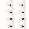 Handmade Lampwork Beads Strands LAMP-P066-05-1