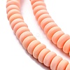 Handmade Polymer Clay Beads Strands CLAY-N008-008-35-3