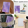 Sticker Collecting Loose-leaf A5 Spiral Bound Notebook AJEW-CP0007-84C-5