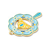 Alloy Enamel Pendants FIND-B019-01LG-03-3