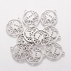 Non-Tarnish 201 Stainless Steel Pendants LS-STAS-Q201-T398-1