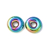 304 Stainless Steel European Beads STAS-D383-01A-RC-1