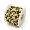 Brass Curb Chains CHC-C007-04G-04-3