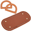 CutHollow 1Pc Imitation Leather Bag Bottoms FIND-CL0001-09B-6