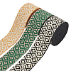 6 Yards 3 Colors Polyester Ribbon OCOR-WR0001-29-1