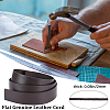 3Pcs Flat Leather Jewelry Cord WL-GF0001-16A-01-4
