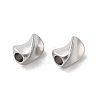 Non-Tarnish 304 Stainless Steel Beads STAS-H214-30P-2