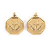 316 Surgical Stainless Steel Pendants LS-STAS-S116-124G-1