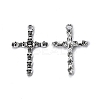 Tibetan Style Alloy Pendants TIBEP-T004-05AS-3