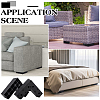 16Pcs PP Sofa Furniture Legs DIY-GA0009-48-5