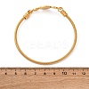 Religion 304 Stainless Steel Bangles for Women BJEW-K280-01G-5