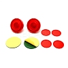 Plastic Air Hockey Pushers and Pucks FIND-WH0099-06A-2