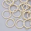 ABS Plastic Imitation Pearl Pendants KK-S354-018-NF-1