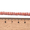 Handmade Lampwork Beads Strands BLOW-K001-01A-15-4