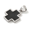 304 Stainless Steel Pendants STAS-C102-11P-01-2