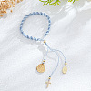 Easter Handmade 304 Stainless Steel Charm Bracelets XV6209-2-1