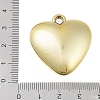 CCB Plastic with Rhinestone Pendants CCB-Q092-03G-3
