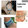 Yilisi 7 Strand 7 Colors Glass Beads Strands GLAA-YS0001-06-5