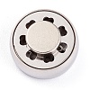 304 Stainless Steel Magnetic Diffuser Locket Aromatherapy Essential Oil Buckle AJEW-M027-01P-5