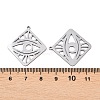 201 Stainless Steel Pendants STAS-I364-03P-3