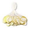 Oval Blank Signs Sales Price Label Tags AJEW-C026-01A-01-1
