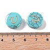 Synthetic Turquoise Beads G-A238-02U-3