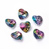 Romantic Valentines Ideas Glass Charms G030V18mm-27-1