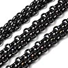 304 Stainless Steel Woven Link Chains CHS-S012-02B-1