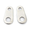 Tarnish Resistant 304 Stainless Steel Chain Tabs LS-STAS-G245-04C-2