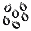 304 Stainless Steel Alphabet Charms STAS-H122-O-EB-2