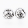 Tarnish Resistant 201 Stainless Steel Beads STAS-G154-37-4mm-2