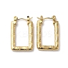Rack Plating 304 Stainless Steel Hoop Earrings for Women EJEW-Z026-26G-1