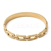 304 Stainless Steel Rhinestone Hinged Bangles for Women BJEW-B168-02B-G-4