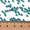 Baking Paint Glass Seed Beads X-SEED-S042-15A-17-4