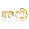 Alloy Cuff Finger Rings X-RJEW-S038-195R-G-NR-3