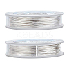 Round Copper Wire for Jewelry Making CWIR-BC0004-0.7mm-04-2