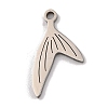 Non-Tarnish 201 Stainless Steel Pendants LS-STAS-U016-08P-01-1