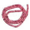 Natural Pink Tourmaline Beads Strands G-RM250101-N16-5