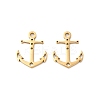 201 Stainless Steel Pendants LS-STAS-I199-D06-G-1